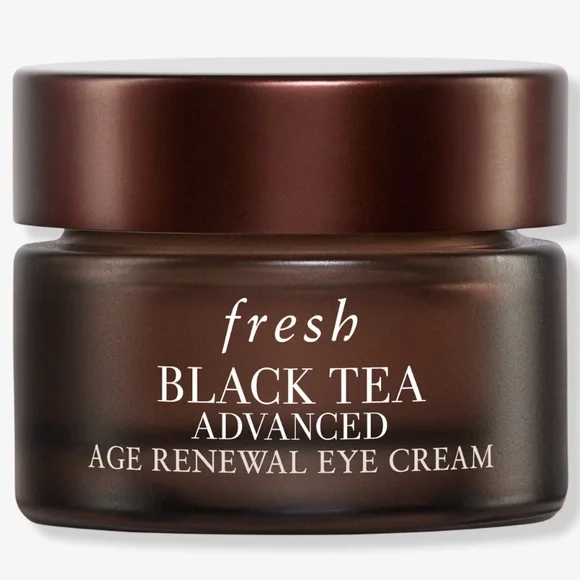Fresh Black Tea Advanced Eye Cream Full Size .5oz NEW Sealed Jar - Picture 1 of 15
